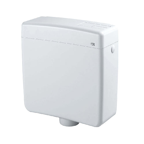 Dianflex CASSETTA DI SCARICO ESTERNO POLO 2 SCARICO DOPPIO       Bianca - 132-80972