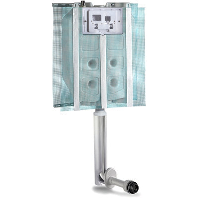 Dianflex CASSETTA AD INCASSO PUCCI ECO 2 PULSANTI  MOD.2014      lt. 4/9 - 132-8450