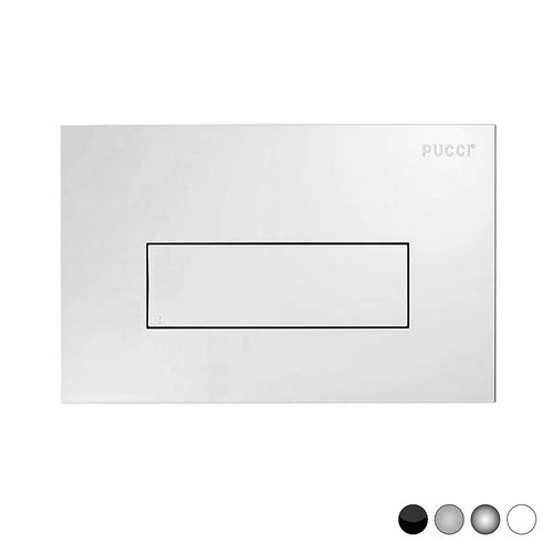 Dianflex PLACCA PER CASSETTA PUCCI SARA LINEA MOD. 2014  Nera - 132-8453L-N