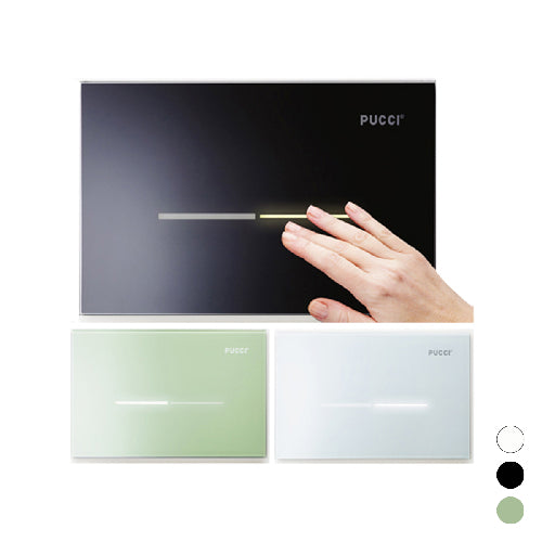 Dianflex PLACCA PUCCI ECO SFIORO IN VETRO 2015         Bianca - 132-8458P1-VB