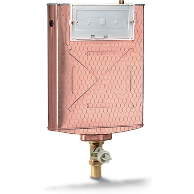 Dianflex CASSETTA INCASSO PUCCI RAME PULSANTE BASSO SENZA PLACCA 2014  10 lt - 132-8471