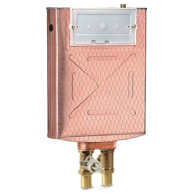 Dianflex CASSETTA INCASSO PUCCI RAME 10 LT DOPPIO PULSANTE 2014  lt. 10 - 132-8472