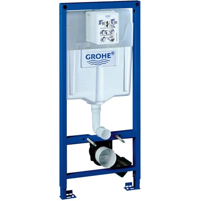 Dianflex CASSETTA INCASSO MODULO STAFFA VASO SOSPESO GROHE RAPID SL    6-9 lt - 132-H38528-001