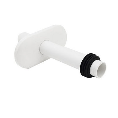 Dianflex CANOTTO CON ROSONE PER CASSETTA INCASSO KARIBA  Diam. 32 - 132-K204001