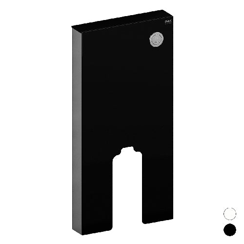 Dianflex MODULO RAKMONOLITE PER VASO A PAVIMENTO FILOMURO        Nero - 132-RMVP-N