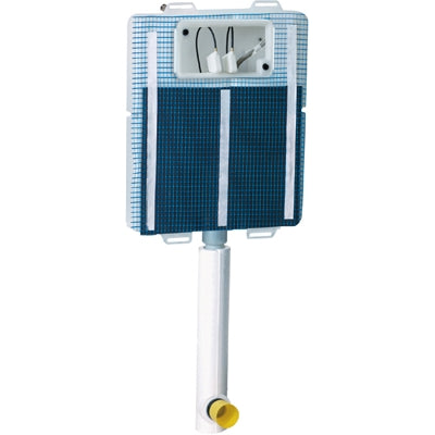 Dianflex CASSETTA AD INCASSO IDEA 2 PULSANTI SENZA PLACCA        lt. 6 - lt. 9 - 132-T2000