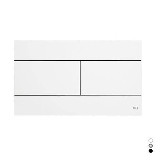 Dianflex PLACCA SLIM DUAL     Nero Opaco - 132-V6590-55