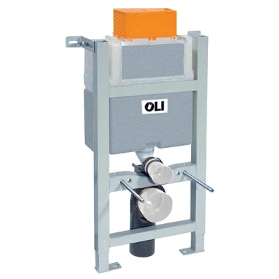 Dianflex CASSETTA INCASSO CON STAFFA EXPERT PLUS PNEU SANITARBLOCK PER SOSPESO  6/3 Lt - Regolabili 4/2 o 7/3 - 132-V721705