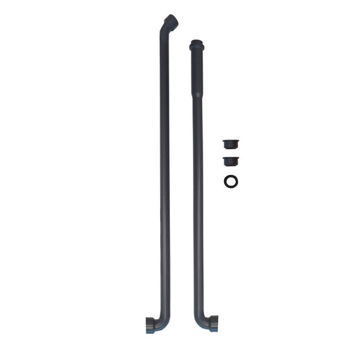 Dianflex 2 PZ TUBI DA INCASSO PER CASSETTA ALTA CON MORSETTI     D. int 26/32 Bicchiere D. 40 - 133-9044