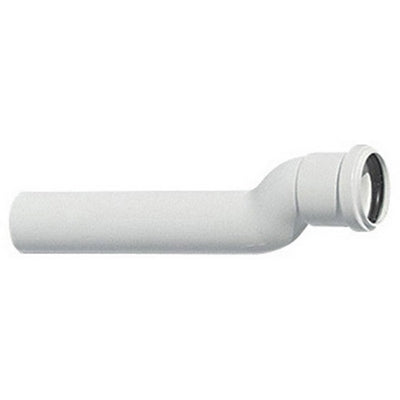 Dianflex CANOTTO PROLUNGATO ECCENTRICO PER CASSETTA PUCCI SARA-ECO cm. 24 Cromo - 133-933-CR