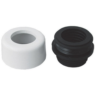 Dianflex MORSETTO COMBINATO CON COPRIMORSETTO BIANCO Diam. 48-58 mm. - 133-971330