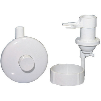 Dianflex COMANDO MANUALE PNEUMATICO A PARETE AD INCASSO BIANCO Bianco - 133-974910