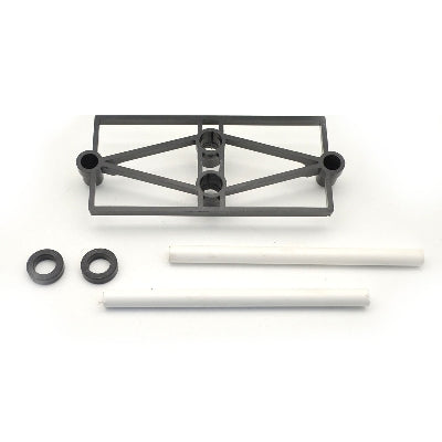 Dianflex TELAIO CON TUBETTI PER DOPPIO PULSANTE        - - 133-979065