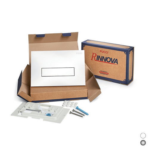 Dianflex KIT RINNOVA PER PLACCHE SARA DAL 2011 AL 2013   Cromo - 133-979680-CR