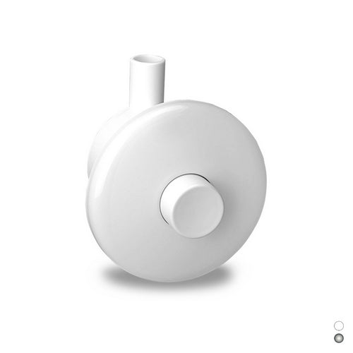 Dianflex PULSANTE PNEU A PARETE PER MONTAGGIO INCASSO Bianco - 133-979910