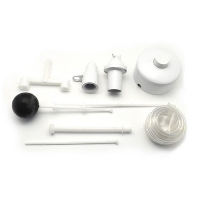 Dianflex COMANDO MANUALE PNEU A PARETE PER MONTAGGIO ESTERNO     Bianco - 133-979960