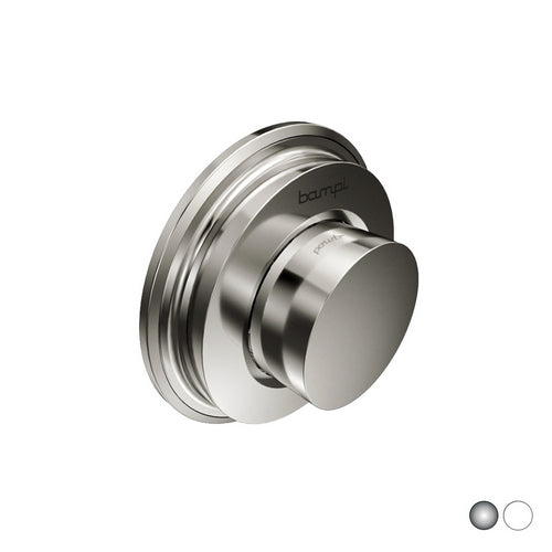 Dianflex PULSANTE PNEUMATICO AD INCASSO ED ESTERNO PUSH  Bianca - 133-B1051-BI