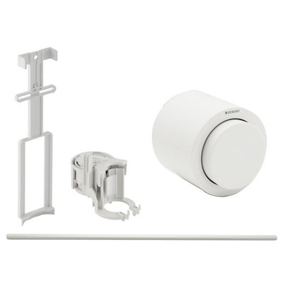 Dianflex COMANDO PNEUMATICO DA ESTERNO MONOTASTO PER SIGMA8      Bianco - 133-G116047-111