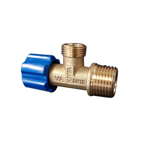 Dianflex RUBINETTO MASCHIO 1/2X3/8 SENZA DADO          1/2 x 3/8 - 133-GA103684