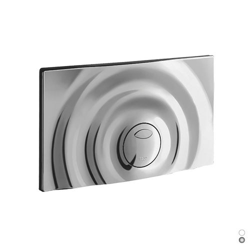 Dianflex PLACCA PER CASSETTA DUAL FLUSH       Bianca - 133-H37859