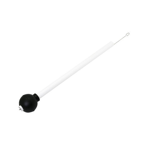 Dianflex ASTA COMPLETA PER CASSETTA INCASSO CON SFERA  mm 460 lt. 14 - 133-M3217-460