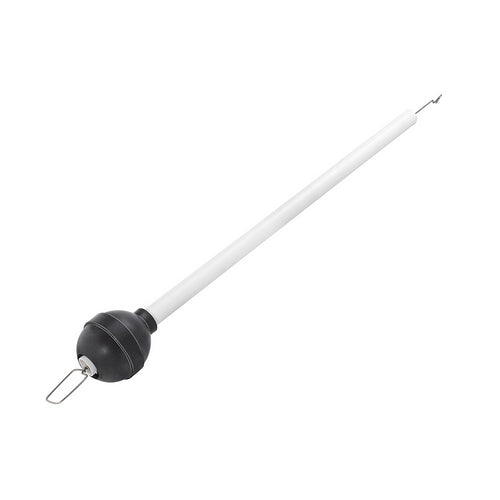 Dianflex ASTA COMPLETA PER CASSETTA INCASSO CON SFERA  mm 470 lt. 14 - 133-M3218-470