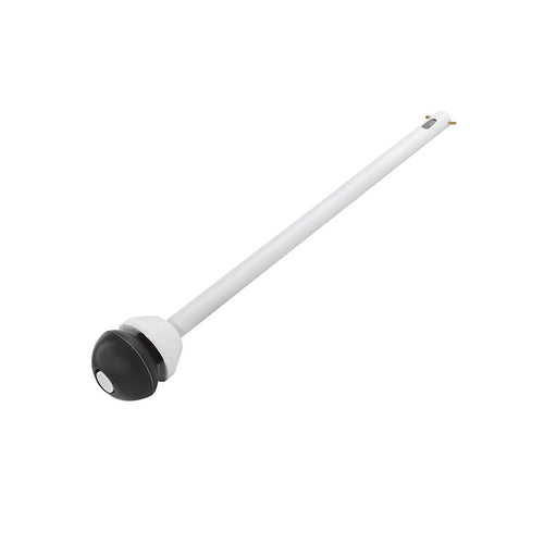 Dianflex ASTA COMPLETA PER CASSETTA INCASSO LT 14 CON SFERA      mm 435 lt. 14 - 133-M3219-435