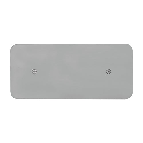 Dianflex PLACCA INOX PER CASSETTA FUSION PNEU          Inox - 133-R1061P