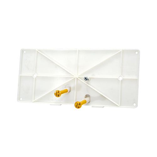 Dianflex PLACCA PORTA LEVERISMI PER CASSETTA INCASSO FUSION 2    - - 133-R1065F