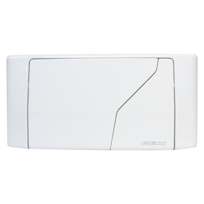 Dianflex PLACCA PER CASSETTA REDI DOPPIO SCARICO       Bianco - 133-S10080