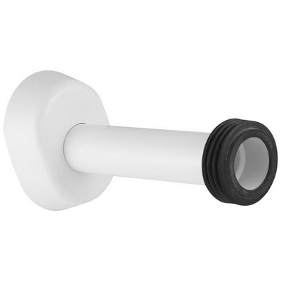 Dianflex CANOTTO DI ALLACCIAMENTO TELESCOPICO PER CASSETTE INCASSO     Diam. 40/44 L.250 Bianco - 133-S30050