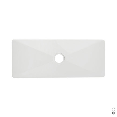 Dianflex PLACCA CASSETTA VECCHIO TIPO INCASSO          Bianca - 133-STIR2110