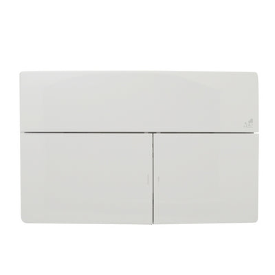Dianflex PLACCA COMANDO COMPLETA HIDROBOX LINE         Bianca - 133-T1415L