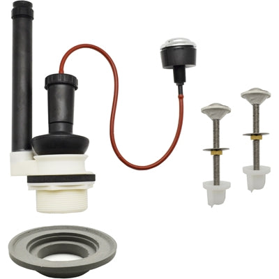 Dianflex MECCANISMO DI SCARICO E  KIT PER MONOBLOCCO CROMO       - - 133-TR160212