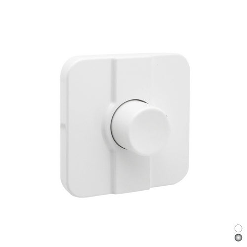 Dianflex PULSANTE DI SCARICO A DISTANZA IN PLASTICA    Bianco - 133-TR83-BI