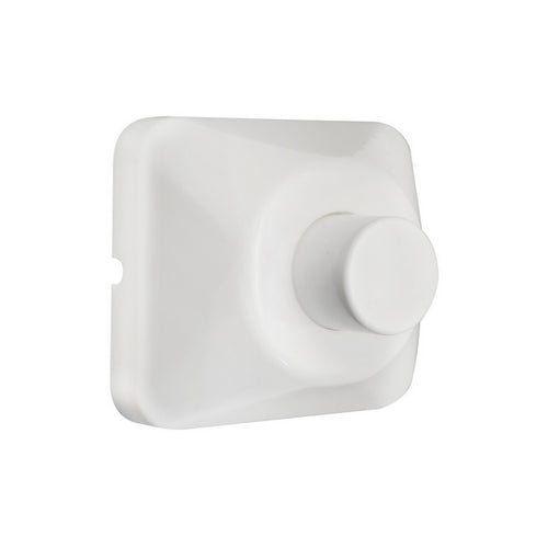 Dianflex PULSANTE DI SCARICO ESTERNO    Bianco - 133-TR83E-BI