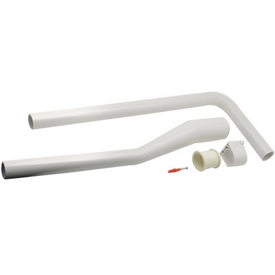 Dianflex TUBO DI RISCIACQUAMENTO SCOMPONIBILE H. 98 x Diam. 50/32 - 133-V4905-01