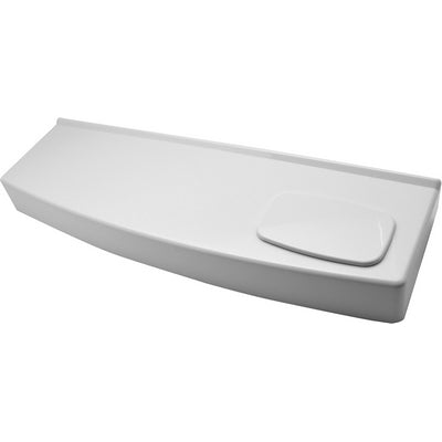 Dianflex COPERCHIO PER CASSETTA TURCHESE BIANCO        Bianco - 133-V494801