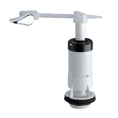 Dianflex VALVOLA SINGOLO SCARICO PER CASSETTE IN CERAMICA 'HANDLE'     Scarico Singolo - 133-V501420