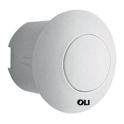Dianflex PULSANTE PNEU AD INCASSO PARETE      Bianco - 133-V6050-01N