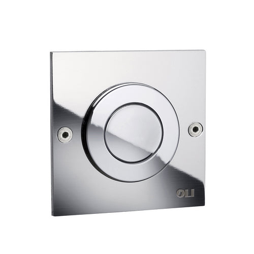 Dianflex PLACCA DI COMANDO COMPLETA PER CASSETTE PNEU OLI MONO TREND   Cromo - 133-V605254