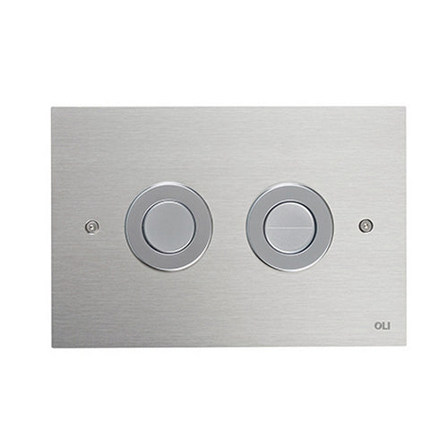 Dianflex PLACCA TREND INOX    Cromo satinato - 133-V6565-06