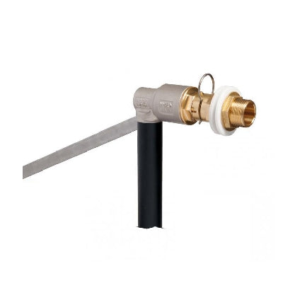Dianflex RUBINETTO A GALLEGGIANTE GLOBUS IN OTTONE STAMPATO      3/4 - 134-0046-05