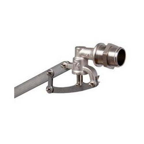 Dianflex GALLEGGIANTE IN OTTONE SENZA SFERA A 5 COPPIGLIE ASTA AISI 430         1' - 134-0051-06