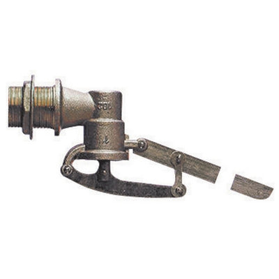 Dianflex GALLEGGIANTE IN OTTONE SENZA SFERA A 5 COPPIGLIE ASTA PIATTA 2' - 134-005-09