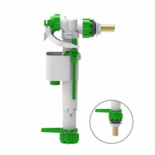 Dianflex RUBINETTO GALLEGGIANTE NOVA IKARO INGRESSO LATERALE INFERIORE          3/8 - 134-0137-03