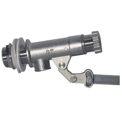Dianflex GALLEGGIANTE SILENZIOSO IN OTTONE STAMPATO PER ALTE PRESSIONI          3/4 - 134-016-05