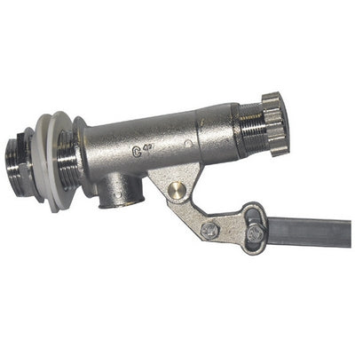 Dianflex GALLEGGIANTE SILENZIOSO IN OTTONE FUSO PER ALTE PRESSIONI 1'1/2 - 134-017-08