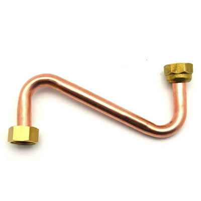Dianflex TUBO AD 'S' IN RAME PER CASSETTA     - - 134-0311