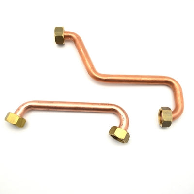 Dianflex 2 PZ TUBI RAME CON CALOTTE PER GALLEGGIANTE   - - 134-0316